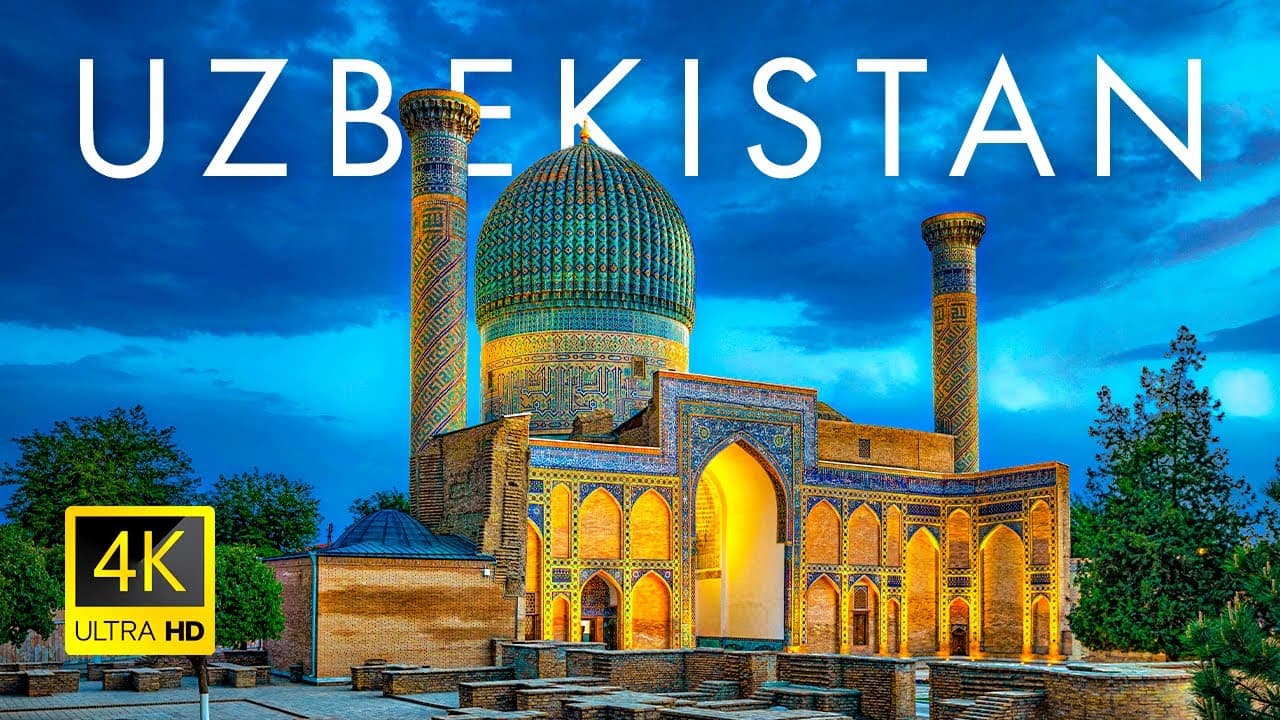 უზბეკეთის ტური ვიდეოში